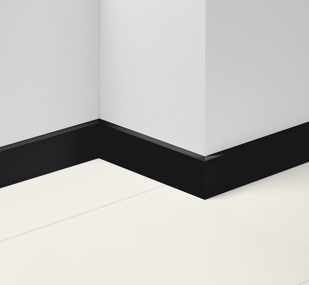 Parador negro liso D002