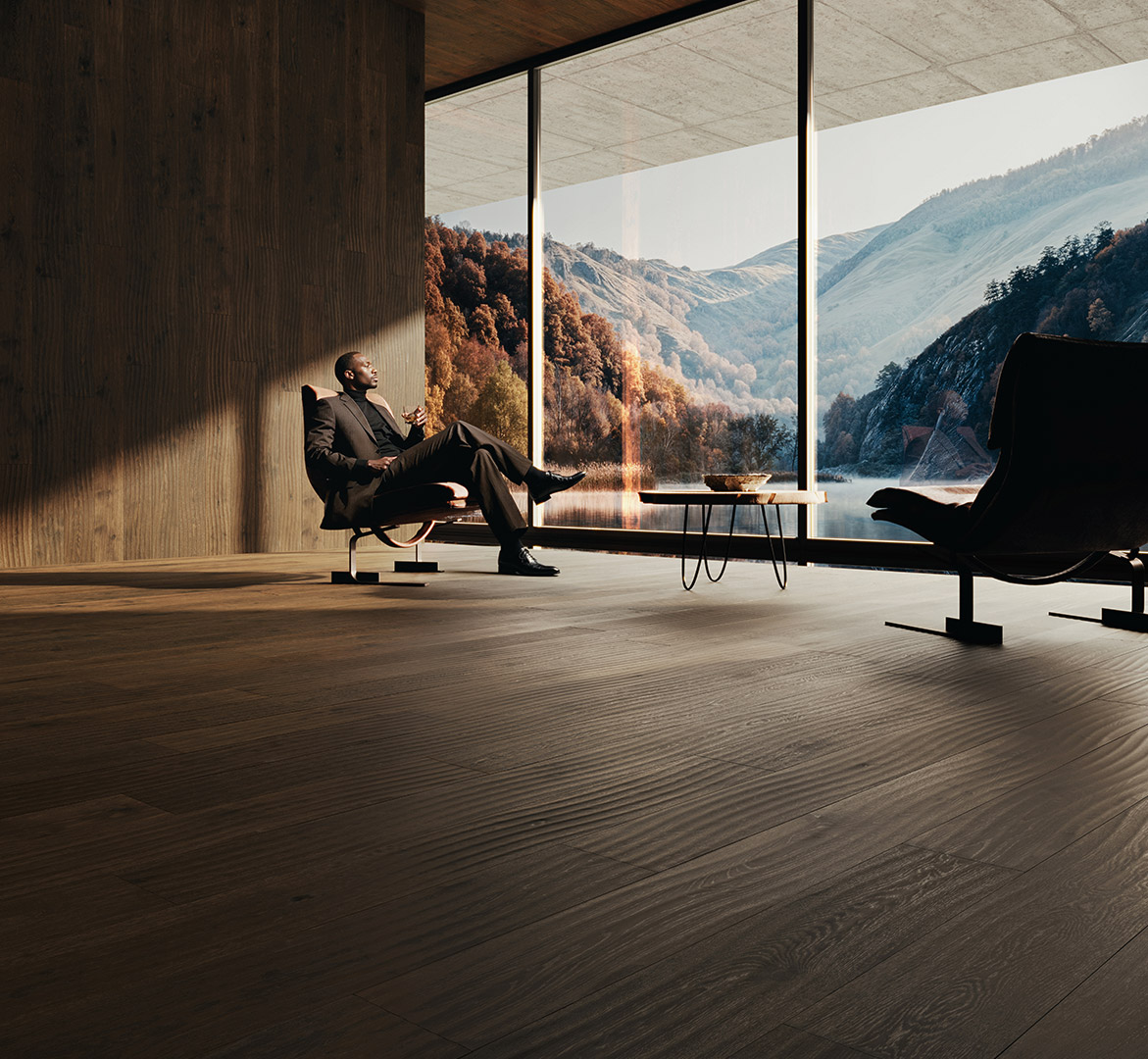 Parador Roble Undula espresso - Imagen 6
