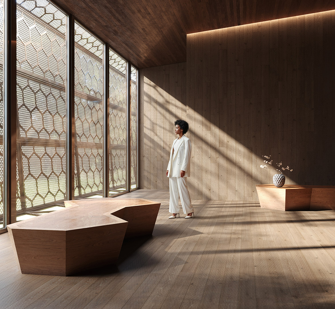 Parador Roble Favo brunet - Imagen 6