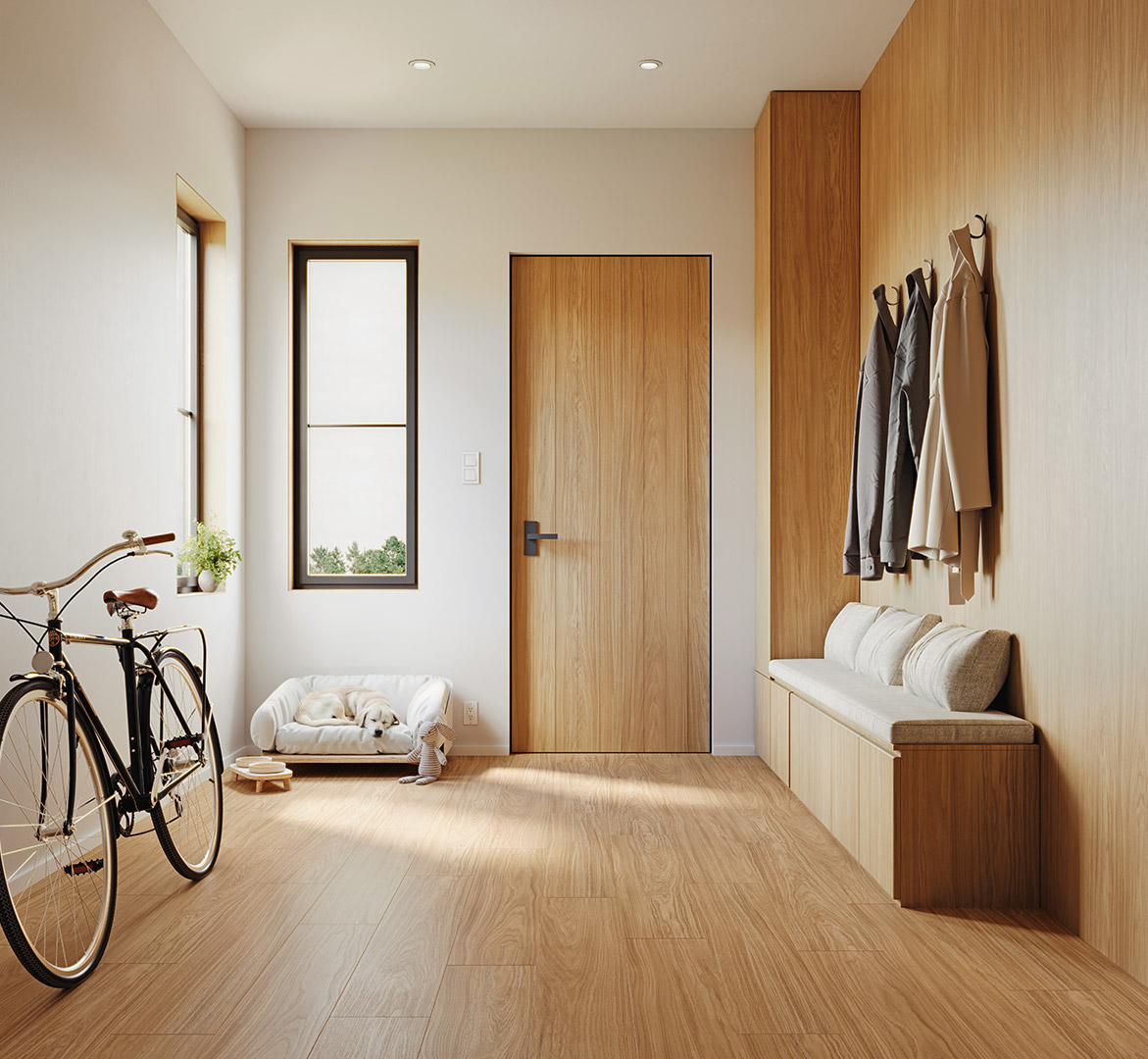Parador Roble Virida almond brown - Imagen 4