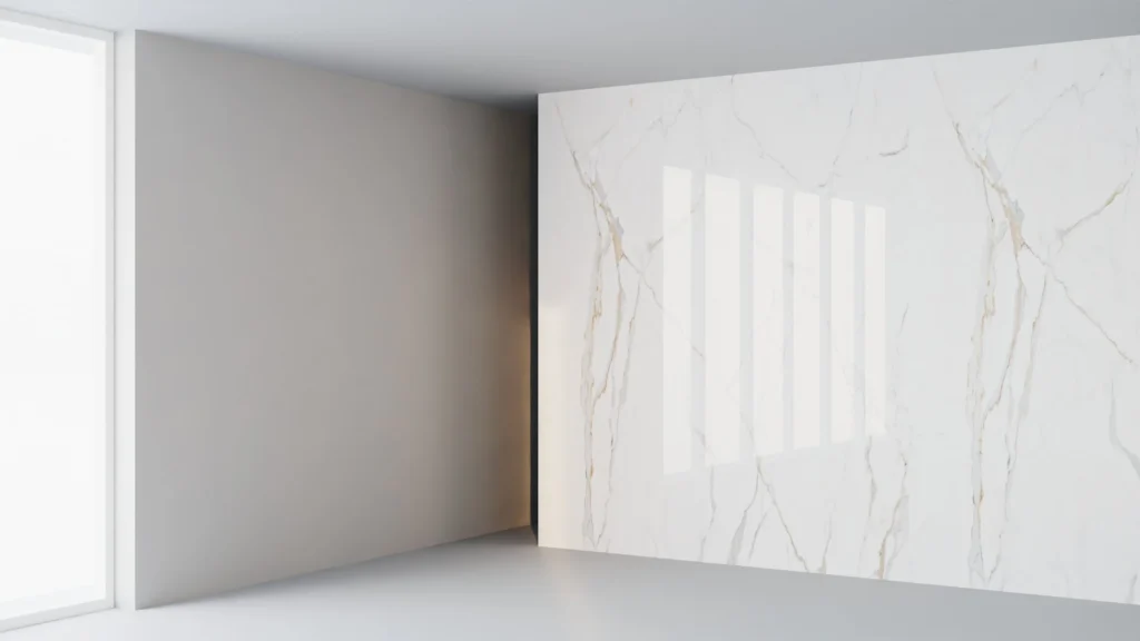 Novuscover Mineral Wall Panels Calacatta Gold High Gloss