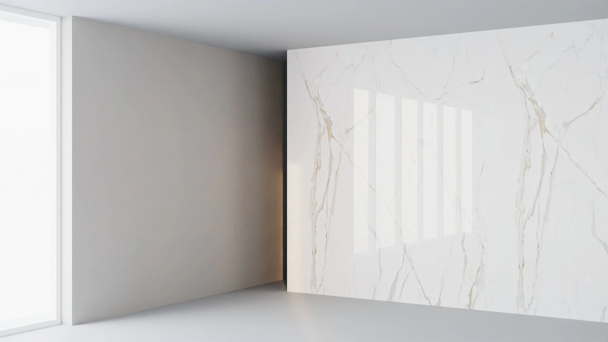 Novuscover Mineral Wall Panels Calacatta Gold High Gloss