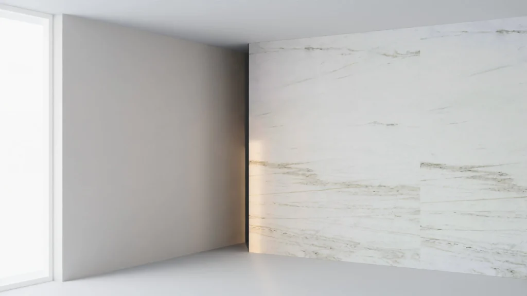 Novuscover Mineral Wall Panels Calacatta Montblanc Matte