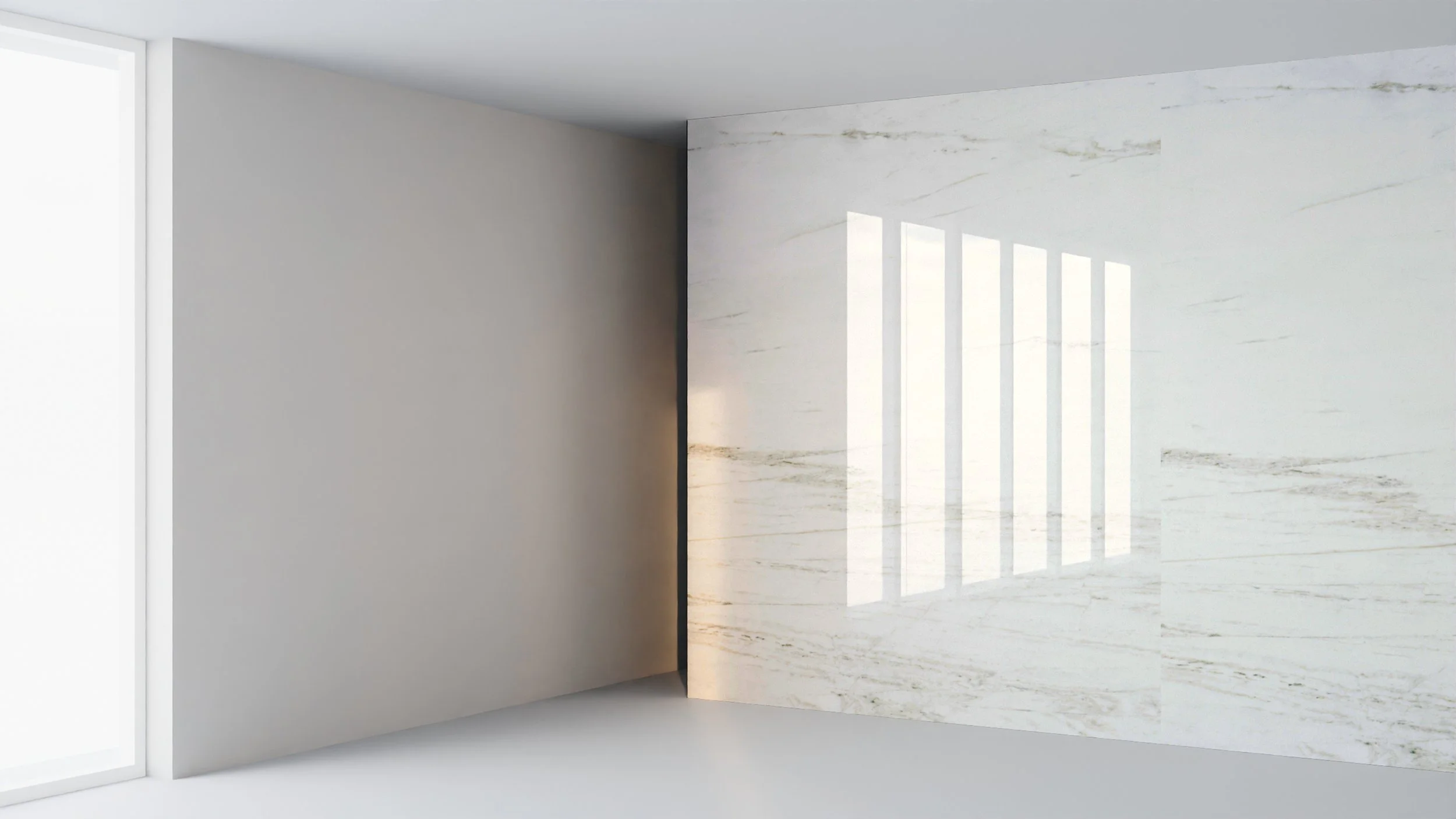Novuscover Mineral Wall Panels Calacatta Montblanc High Gloss