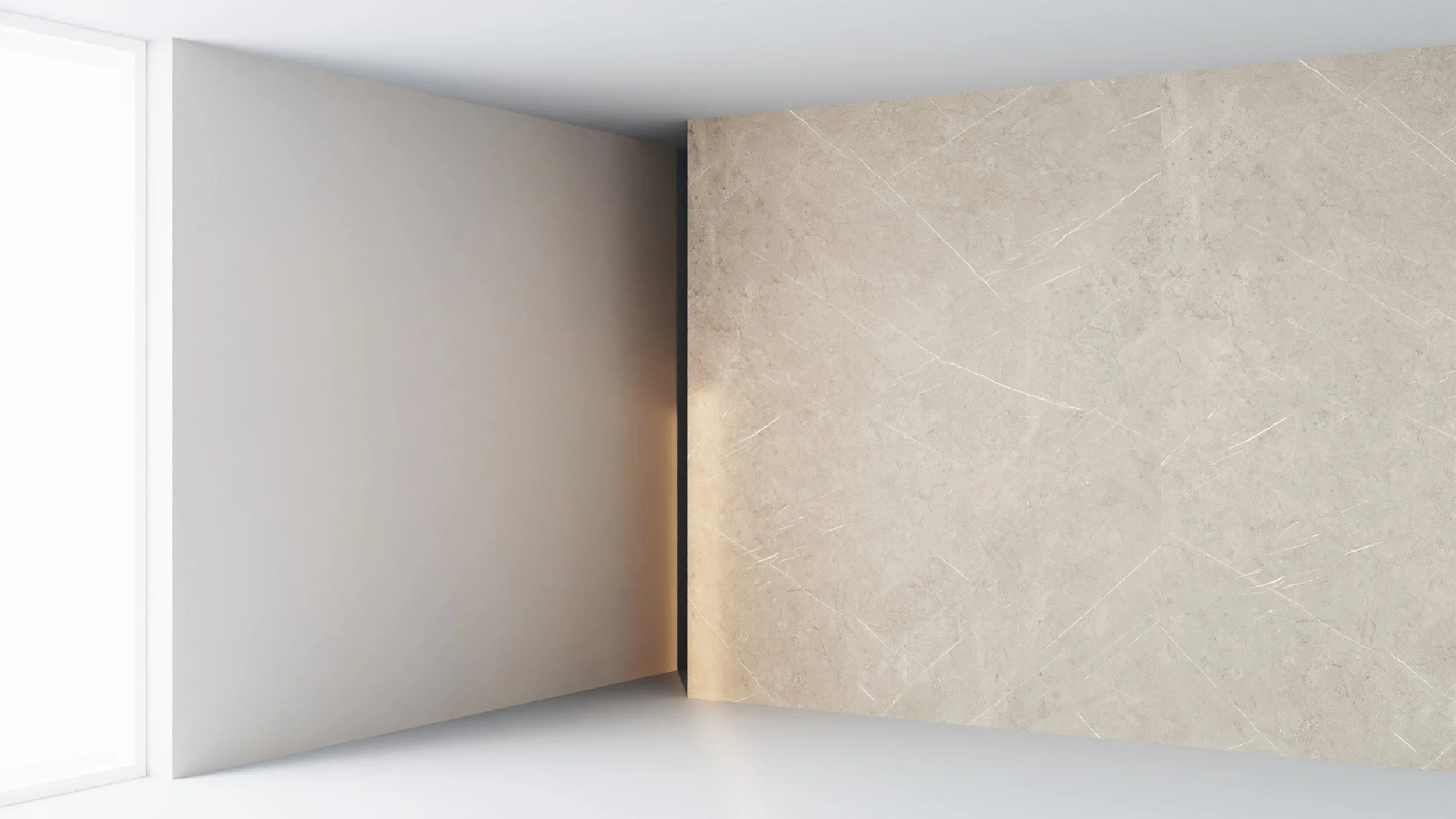 Novuscover Mineral Wall Panels Moscato Beige Matte