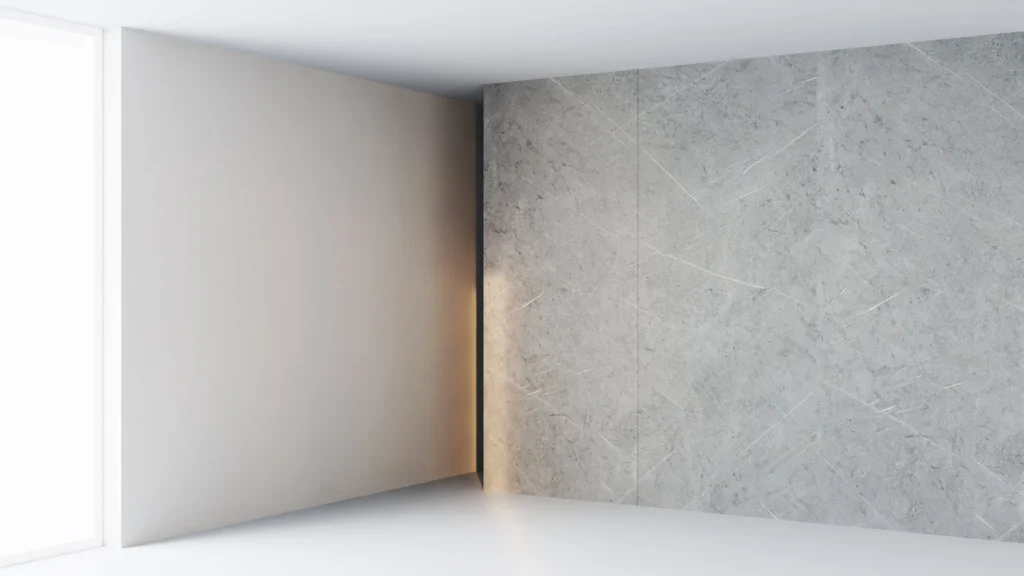 Novuscover Mineral Wall Panels Moscato Grey Matte