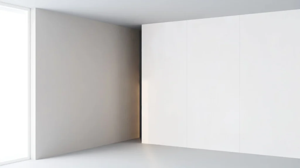 Novuscover Mineral Wall Panels White Matte