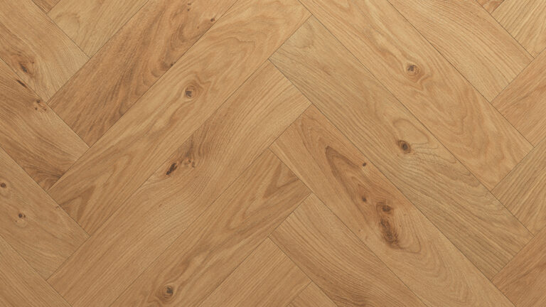 Roble Herringbone Cd Matt - Detalle Lama y Textura 1