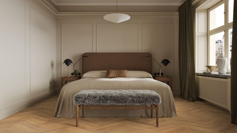 Roble Herringbone Cd Oiled - Detalle Lama y Textura 3