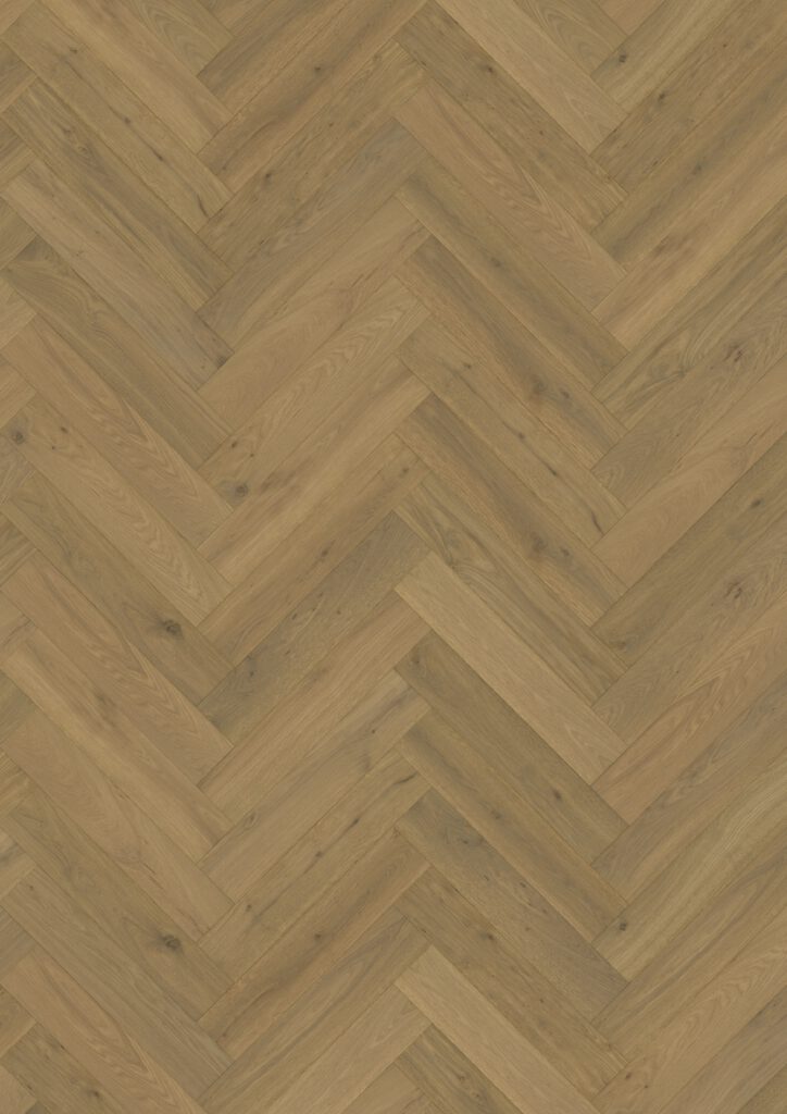 Roble Herringbone Cd Smoked Grey
