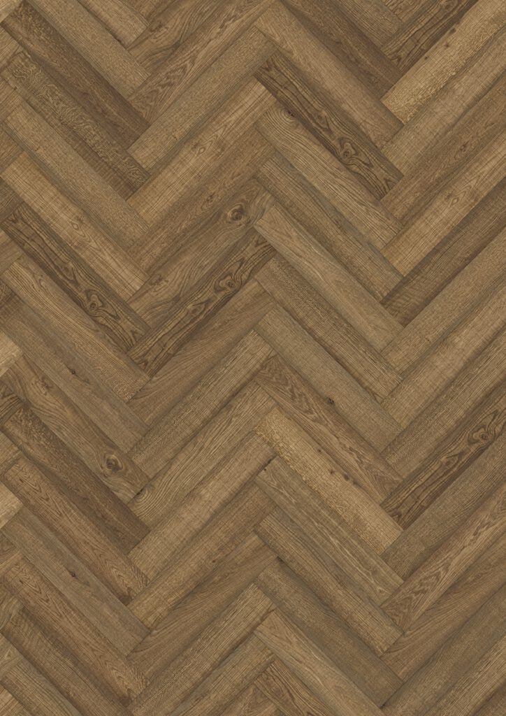 Roble Herringbone Cd Vintage Smoked