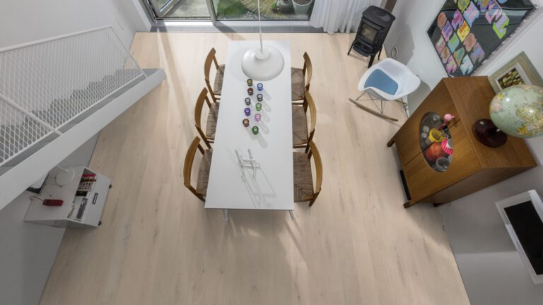 Roble Loft White Plank - Detalle Lama y Textura 1