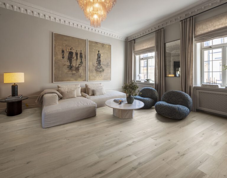Roble Loft White Plank - Detalle Lama y Textura 3