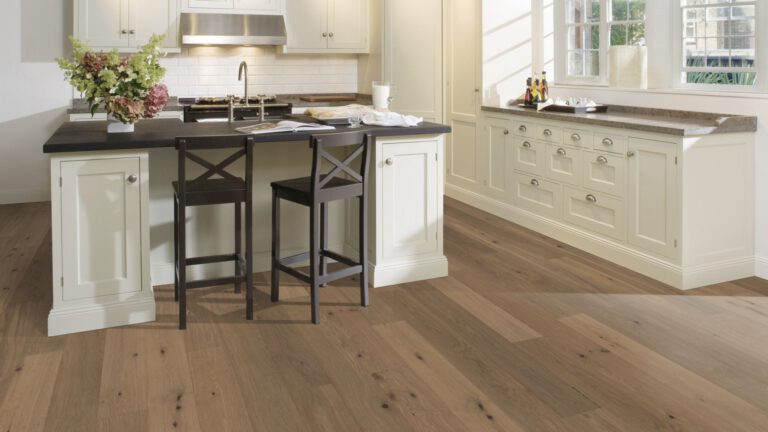 Roble Piazza Cd Smoked Grey - Detalle Lama y Textura 1
