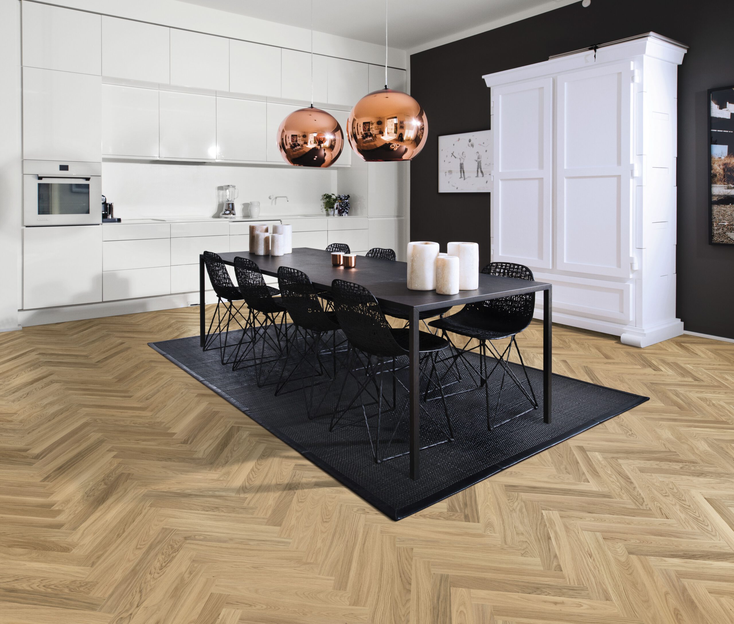 Roble Studio Ab White Oiled - Detalle Lama y Textura 2