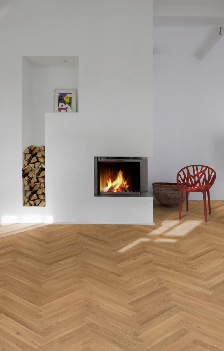 Roble Studio Cd Hb Oiled - Detalle Lama y Textura 2