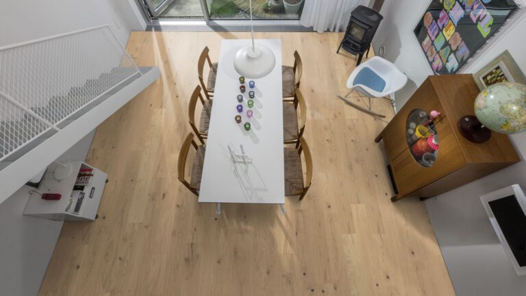 Roble Urban Brown Plank - Detalle Lama y Textura 1