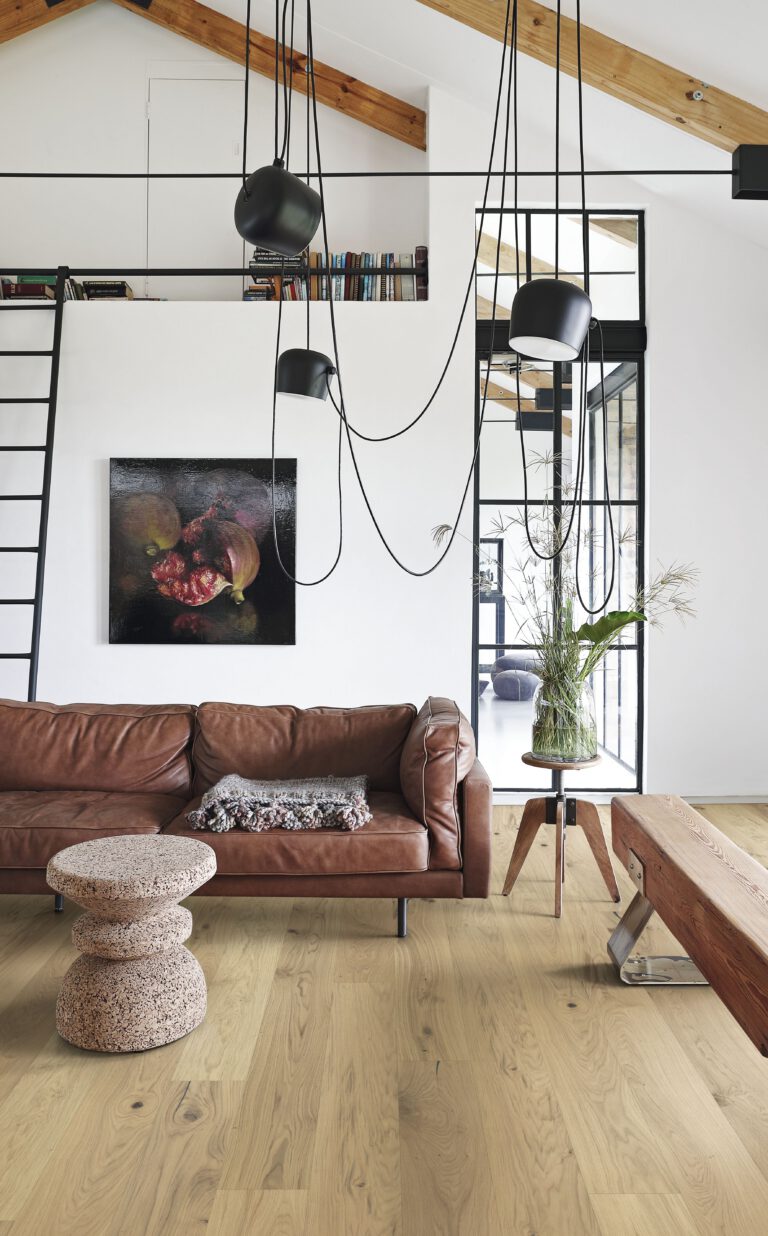 Roble Urban Brown Plank - Detalle Lama y Textura 2