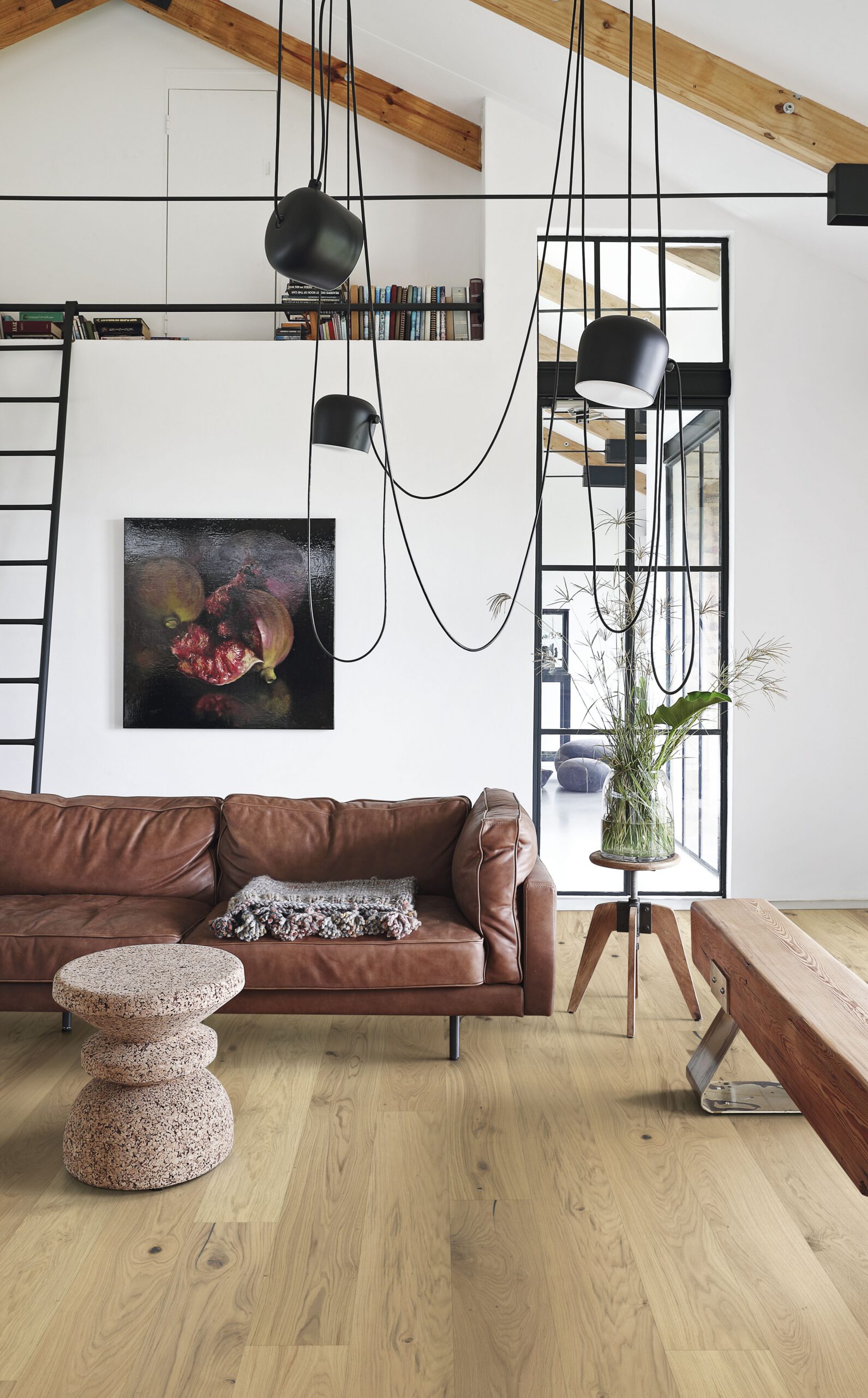 Roble Urban Brown Plank - Detalle Lama y Textura 2