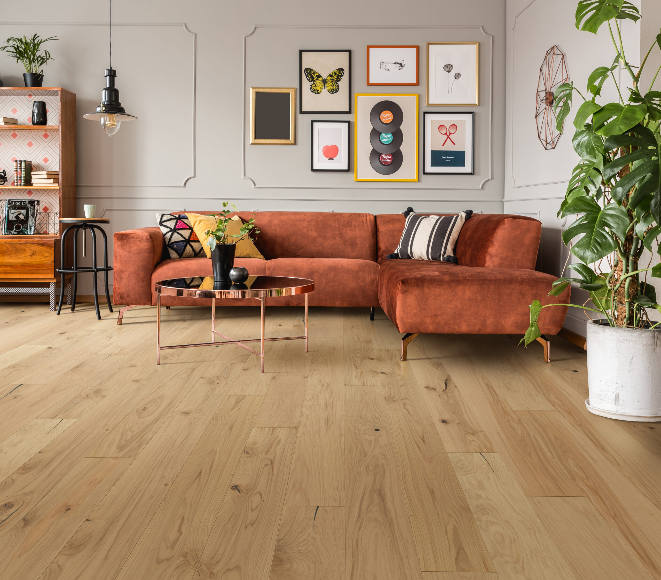 Roble Urban Brown Plank - Detalle Lama y Textura 3